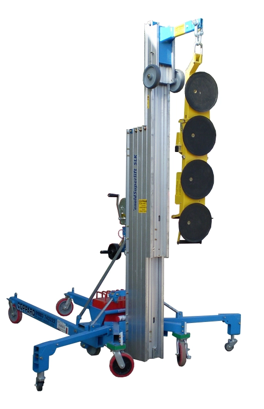 Wienold – vaakumtõstukid klaasile